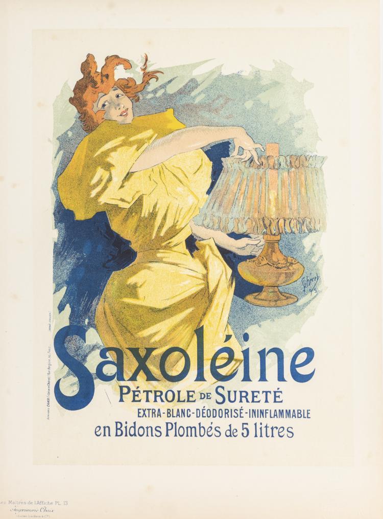 Bild 3 zu Objekt, 4 theater posters and 1 advertising poster, 1895-1898, Jules Ch&eacute;ret, 165C 464