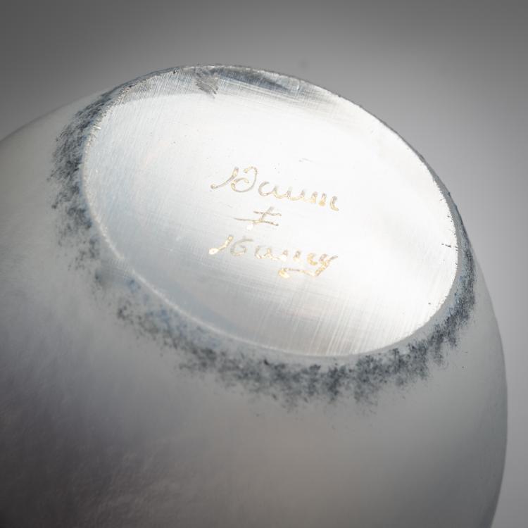 Bild 3 zu Objekt, Kleine Vase 'Delft', um 1898, Daum Fr&egrave;res, Nancy, 165B 86