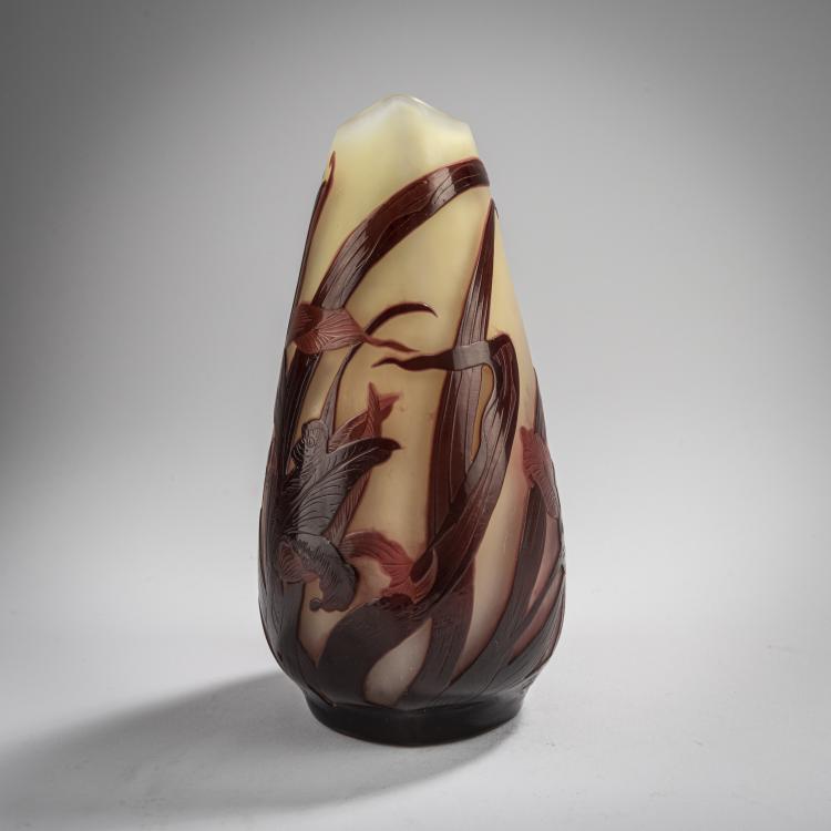 Bild 1 zu Objekt, Vase 'Tulipes', 1908-20, Emile Gall&eacute;, Gall&eacute;, Nancy, 165B 164