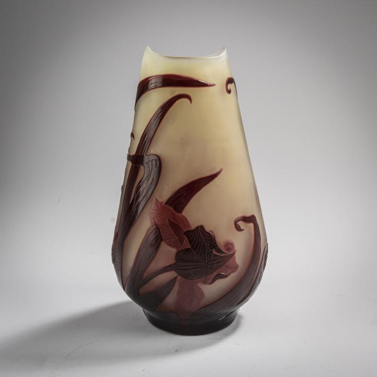 Bild 2 zu Objekt, Vase 'Tulipes', 1908-20, Emile Gall&eacute;, Gall&eacute;, Nancy, 165B 164