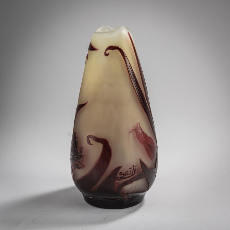 Bild 3 zu Objekt, Vase 'Tulipes', 1908-20, Emile Gall&eacute;, Gall&eacute;, Nancy, 165B 164