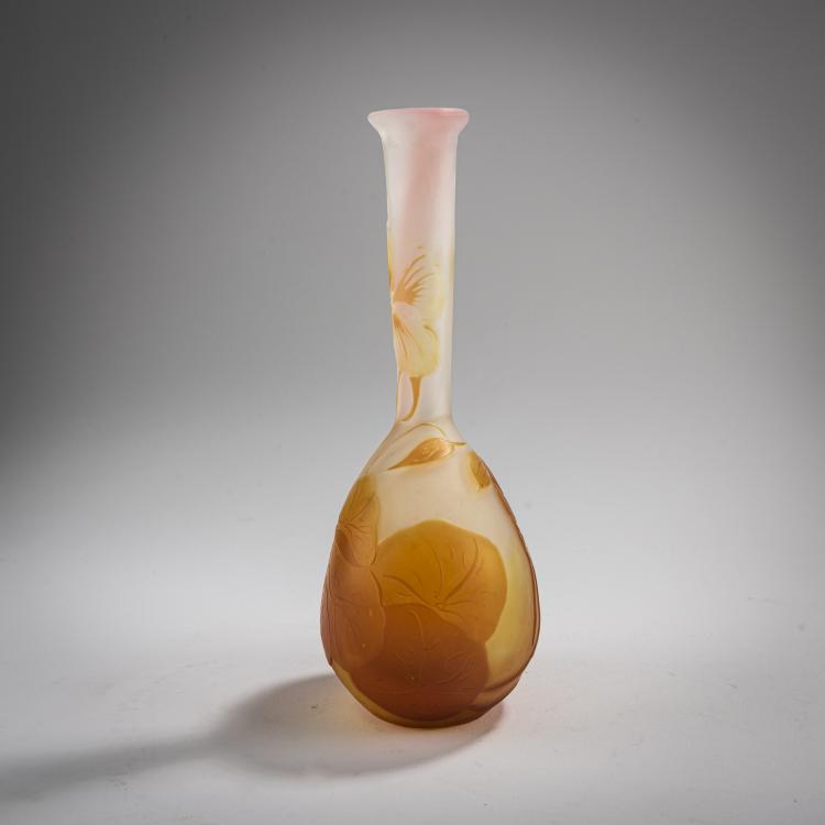 Bild 1 zu Objekt, Soliflor 'Capucines', 1908-20, Emile Gall&eacute;, Gall&eacute;, Nancy, 165B 167