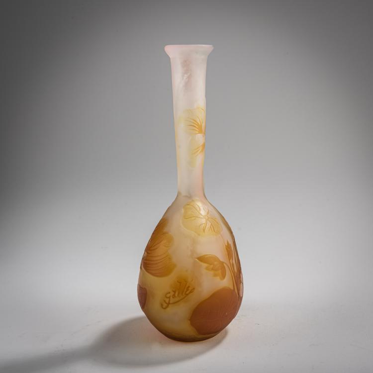 Bild 3 zu Objekt, Soliflor 'Capucines', 1908-20, Emile Gall&eacute;, Gall&eacute;, Nancy, 165B 167