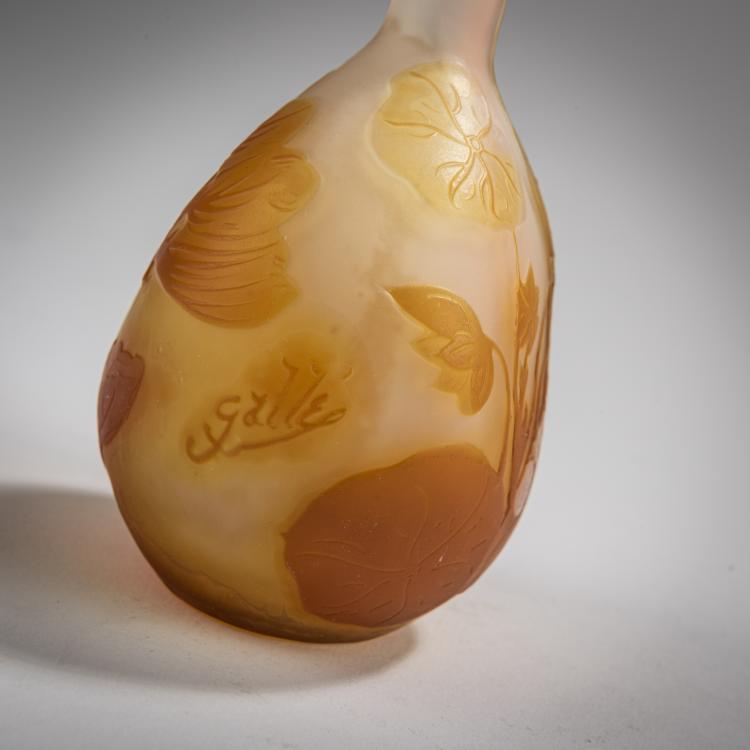 Bild 4 zu Objekt, Soliflor 'Capucines', 1908-20, Emile Gall&eacute;, Gall&eacute;, Nancy, 165B 167