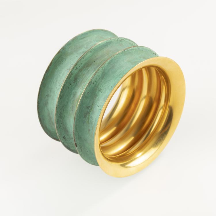 Hauptbild zu Objekt, Bangle, 1988, Lydia Gastroph,Barbara Seidenath, 166C 470
