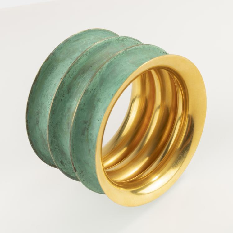Bild 1 zu Objekt, Bangle, 1988, Lydia Gastroph,Barbara Seidenath, 166C 470