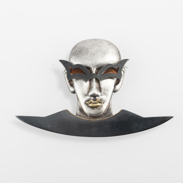 Bild 1 zu Objekt, Brooch, 1990s, Sybille Wild, 166C 426