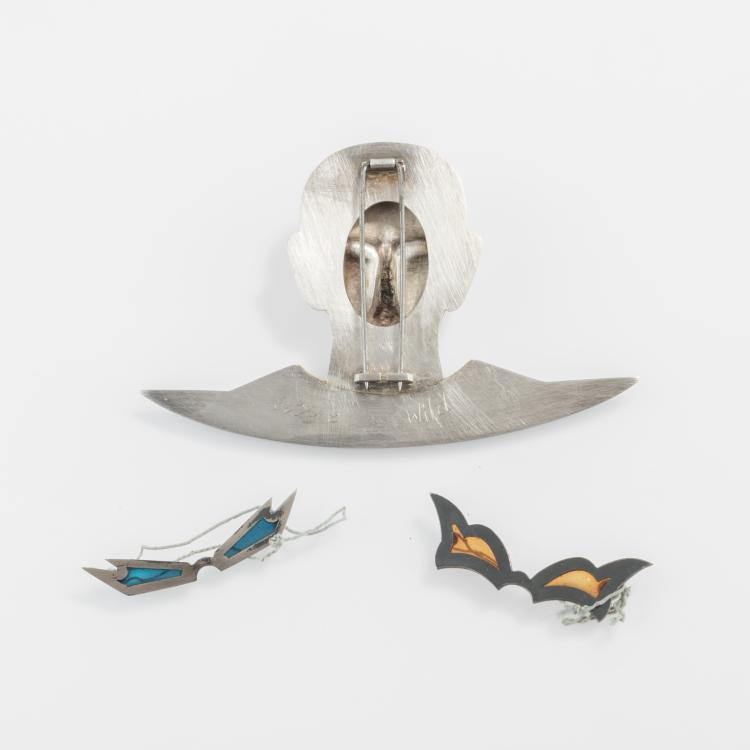 Bild 2 zu Objekt, Brooch, 1990s, Sybille Wild, 166C 426