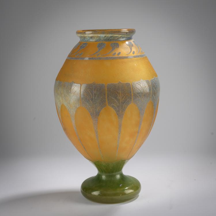 Bild 1 zu Objekt, Vase 'Pierrot', 1918-21, Schneider, Epinay-sur-Seine, 165B 200