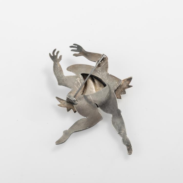 Bild 1 zu Objekt, 'Tanzende Makrone' brooch, 1990s, Sybille Wild, 166C 427