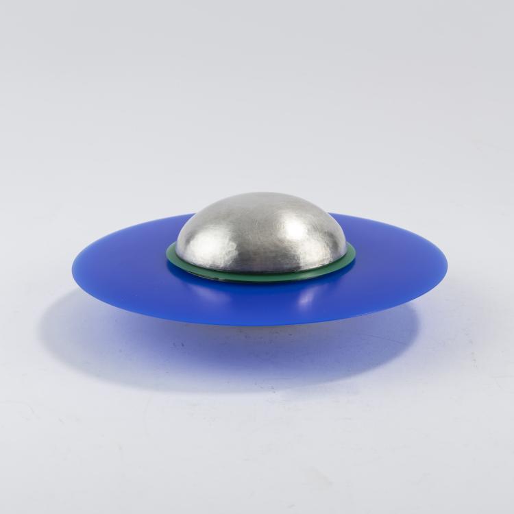 Hauptbild zu Objekt, Deckeldose, 1990er Jahre, Sabine Reichert, 166C 468