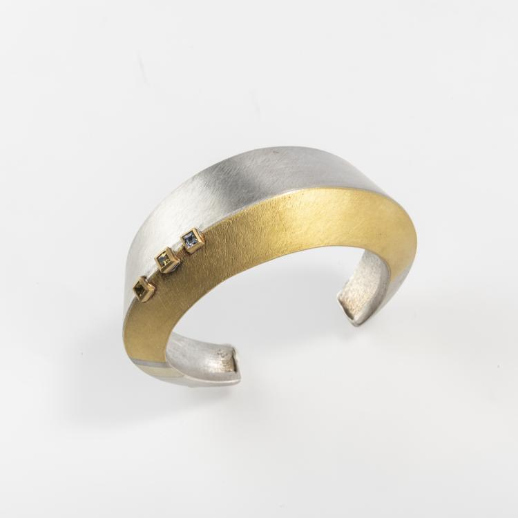 Hauptbild zu Objekt, Bangle, 1990s, Doris Raymann-Nowak, 166C 465