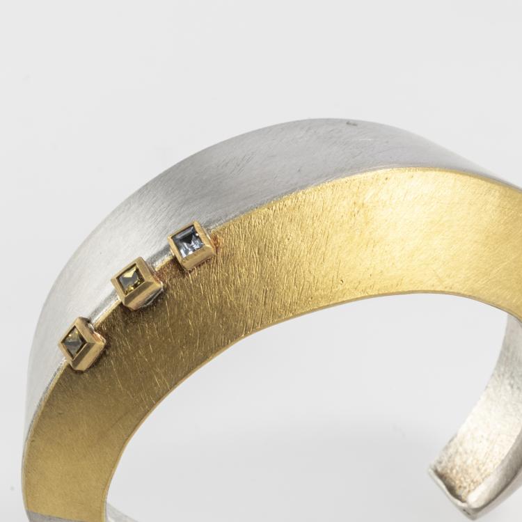 Bild 1 zu Objekt, Bangle, 1990s, Doris Raymann-Nowak, 166C 465