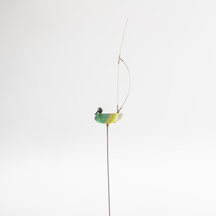 Hauptbild zu Objekt, Sculpture, 1970s, Eberhard Burgel, 166C 466