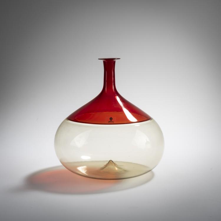 Hauptbild zu Objekt, Vase 'Bolla', 1966, Tapio Wirkkala, Venini & C., Murano, 167C 681