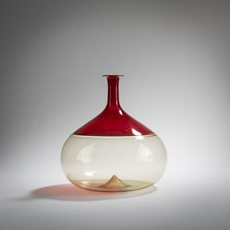 Bild 1 zu Objekt, Vase 'Bolla', 1966, Tapio Wirkkala, Venini & C., Murano, 167C 681