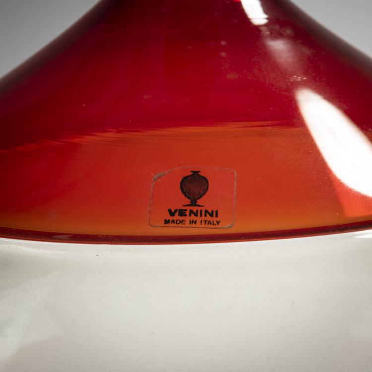 Bild 2 zu Objekt, Vase 'Bolla', 1966, Tapio Wirkkala, Venini & C., Murano, 167C 681