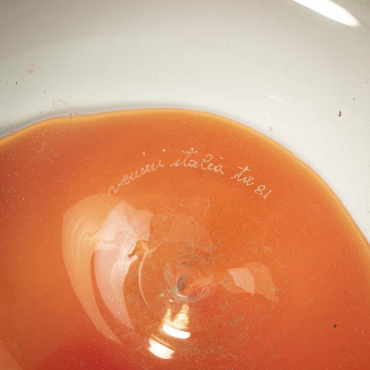 Bild 3 zu Objekt, Vase 'Bolla', 1966, Tapio Wirkkala, Venini & C., Murano, 167C 681