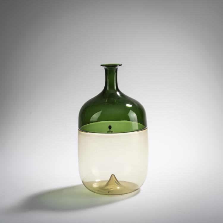 Hauptbild zu Objekt, 'Bolla' vase, 1966, Tapio Wirkkala, Venini & C., Murano, 167C 682