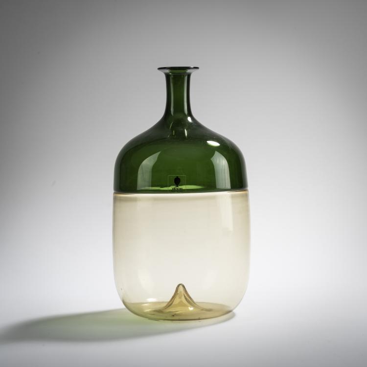 Bild 1 zu Objekt, 'Bolla' vase, 1966, Tapio Wirkkala, Venini & C., Murano, 167C 682