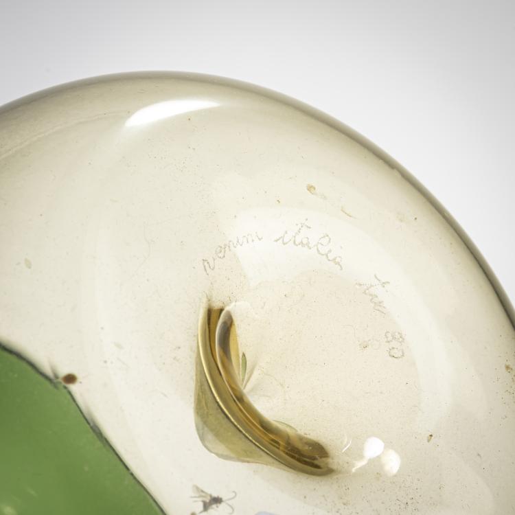 Bild 3 zu Objekt, 'Bolla' vase, 1966, Tapio Wirkkala, Venini & C., Murano, 167C 682