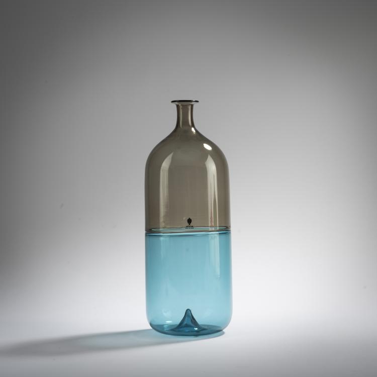 Hauptbild zu Objekt, 'Bolla' vase, 1966, Tapio Wirkkala, Venini & C., Murano, 167C 683