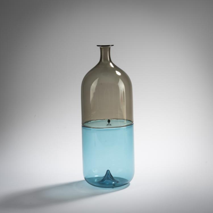 Bild 1 zu Objekt, 'Bolla' vase, 1966, Tapio Wirkkala, Venini & C., Murano, 167C 683