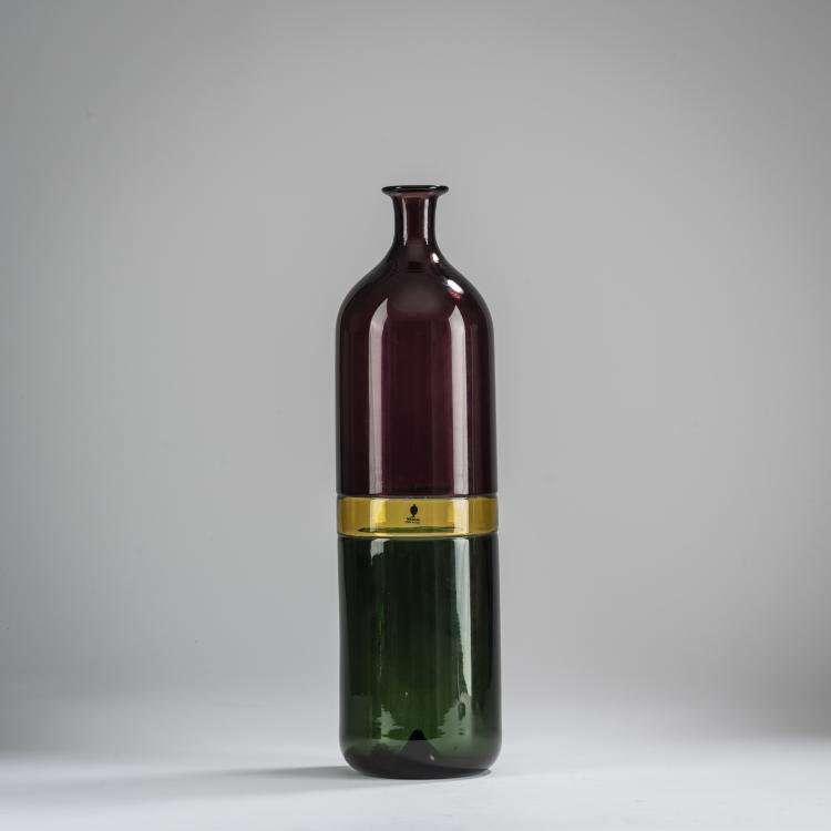 Bild 1 zu Objekt, 'Bolla' vase, 1966, Tapio Wirkkala, Venini & C., Murano, 167C 684