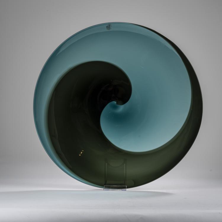 Bild 1 zu Objekt, Schale 'Coreano', 1966-67, Tapio Wirkkala, Venini & C., Murano, 167C 686