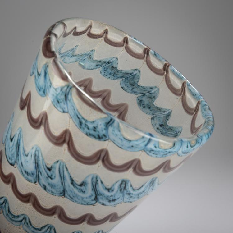 Bild 2 zu Objekt, 'Pezzo unico di prova' vase, 1955-60, Ercole Barovier, Barovier & Toso, Murano, 167C 716