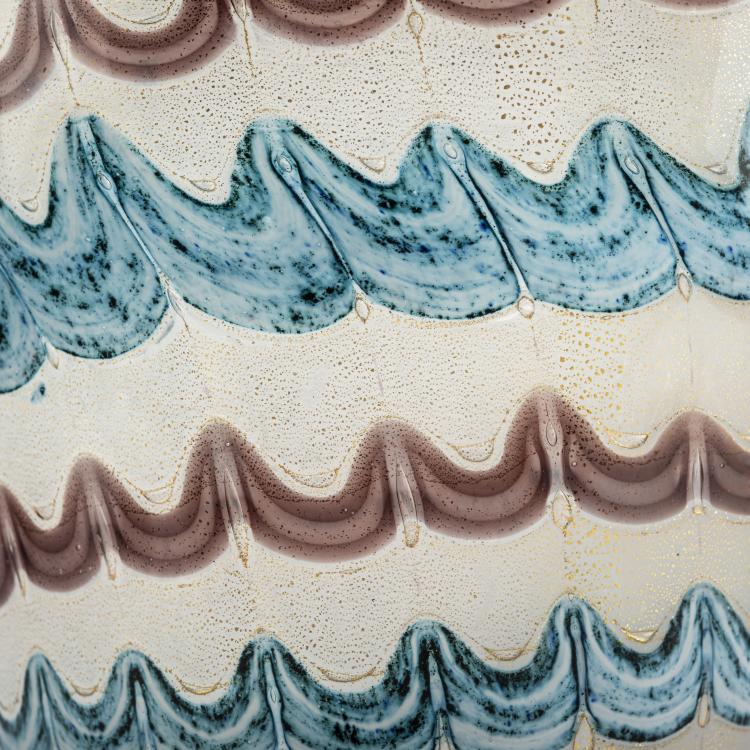 Bild 3 zu Objekt, 'Pezzo unico di prova' vase, 1955-60, Ercole Barovier, Barovier & Toso, Murano, 167C 716