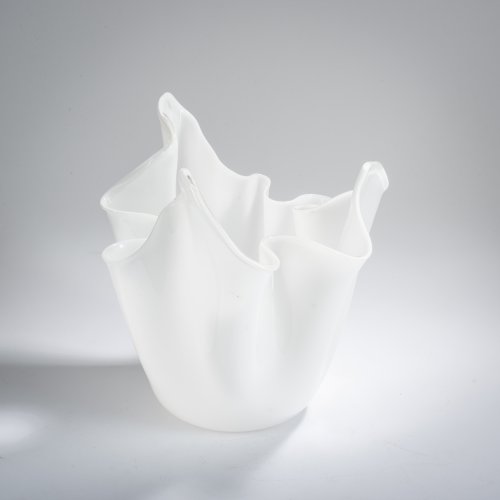 Vase 'Fazzoletto', um 1950