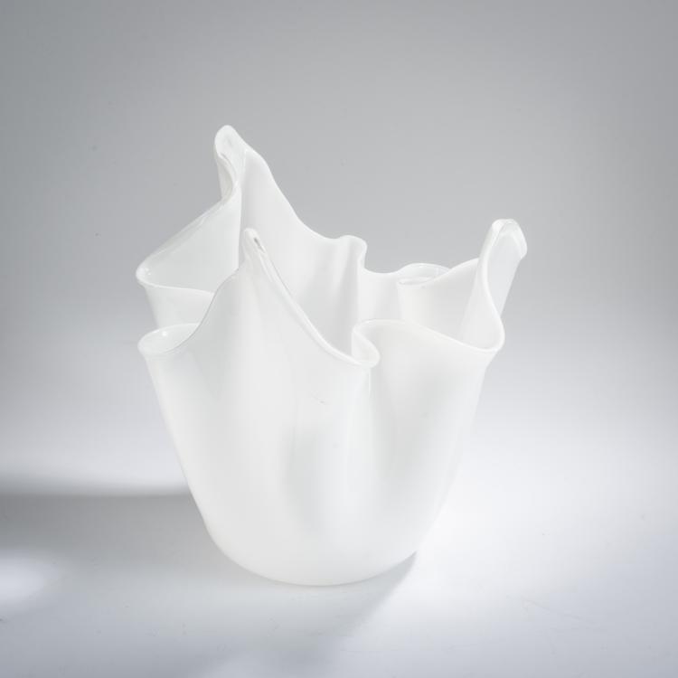 Hauptbild zu Objekt, 'Fazzoletto' vase, c. 1950, Fulvio Bianconi, Venini & C., Murano, 167C 662
