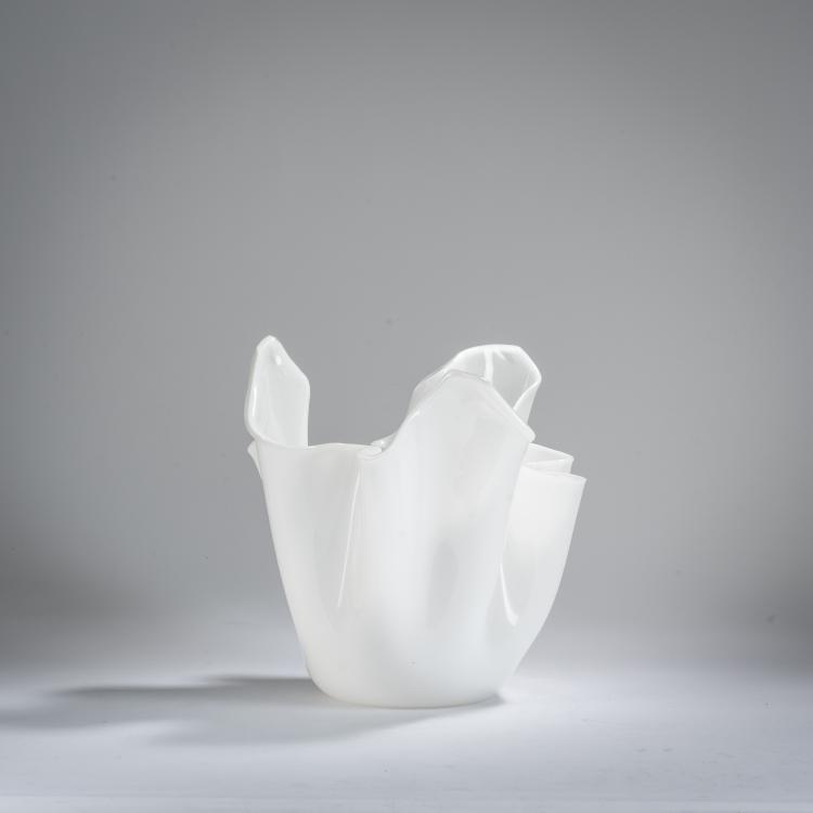 Bild 2 zu Objekt, 'Fazzoletto' vase, c. 1950, Fulvio Bianconi, Venini & C., Murano, 167C 662