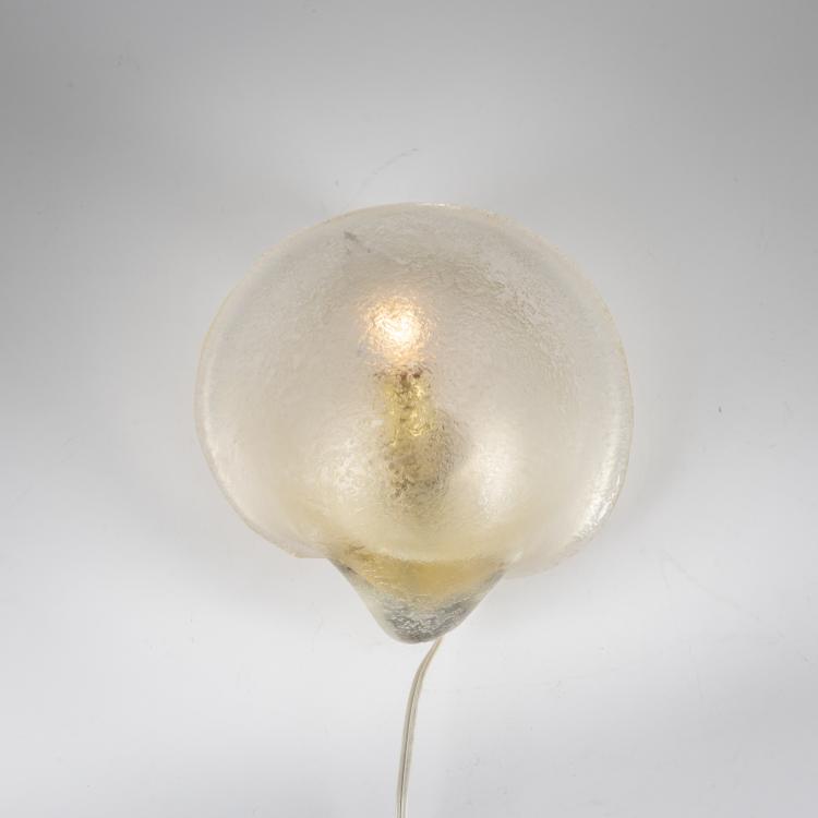 Hauptbild zu Objekt, 'Corroso' wall light, c. 1960, Seguso Vetri d'Arte, Murano (zugeschrieben/attributed), 167C 756