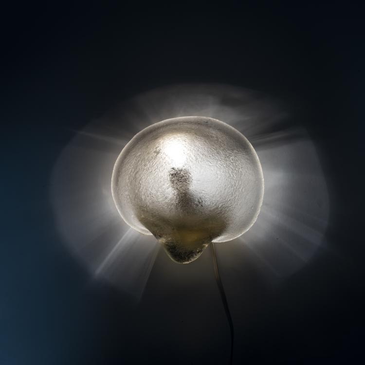 Bild 1 zu Objekt, 'Corroso' wall light, c. 1960, Seguso Vetri d'Arte, Murano (zugeschrieben/attributed), 167C 756