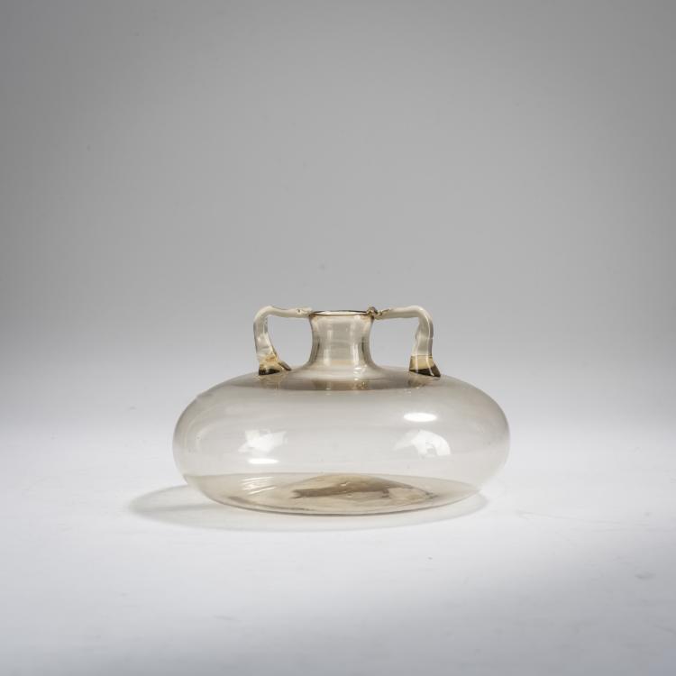 Hauptbild zu Objekt, Small vase with handles, 1921-23, Vittorio Zecchin, Cappelin, M.V.M., Murano; Venini & C., Murano, 167C 623