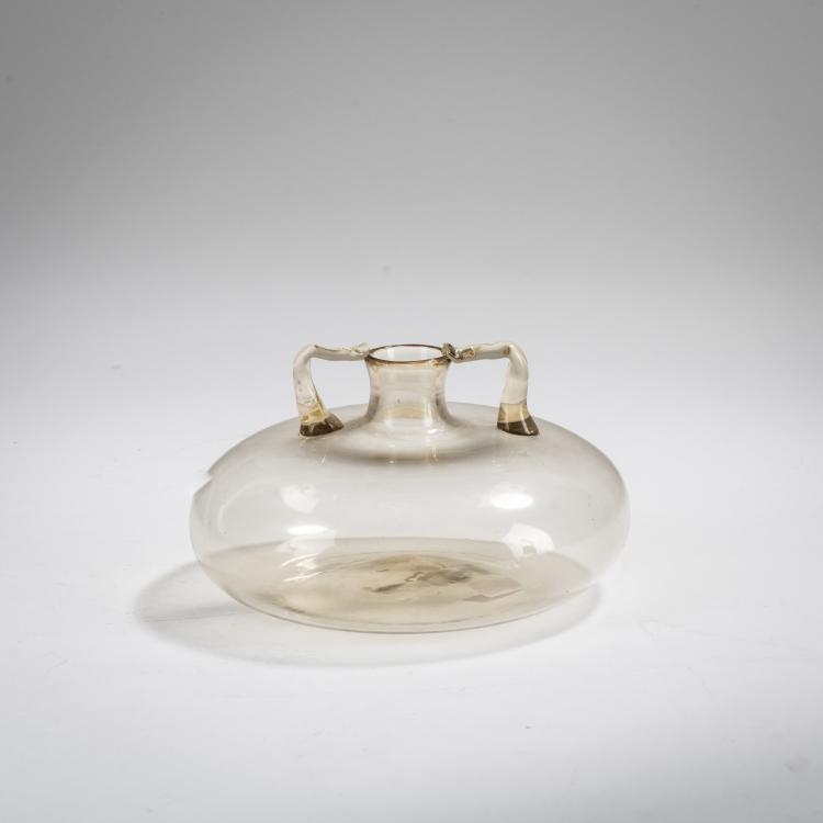 Bild 1 zu Objekt, Small vase with handles, 1921-23, Vittorio Zecchin, Cappelin, M.V.M., Murano; Venini & C., Murano, 167C 623