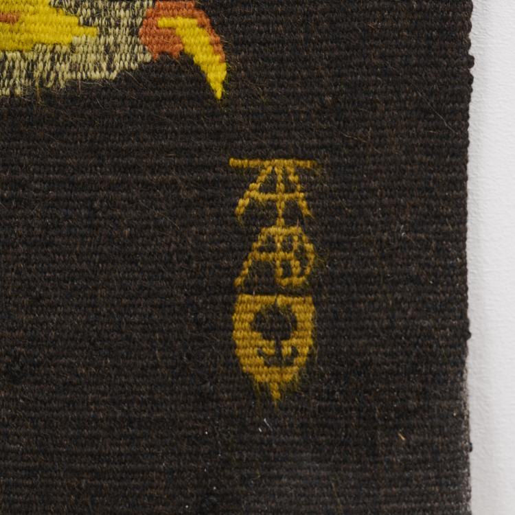 Bild 2 zu Objekt, 'Le petit Cocasse' tapestry, c. 1955, Jean Lur&ccedil;at, Tabard Fr&egrave;res & Soeurs, Aubusson., 167B 455