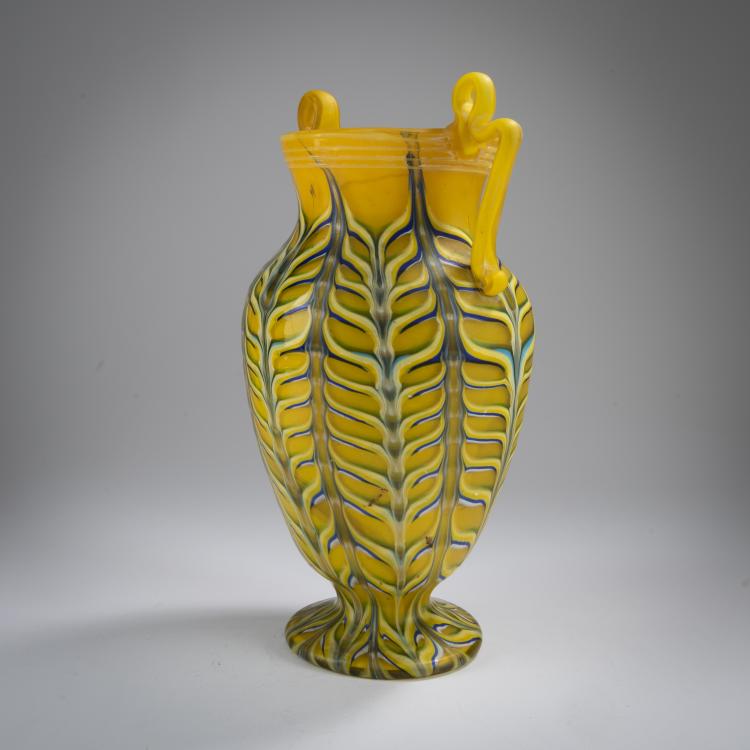 Bild 1 zu Objekt, Vase with handles, c. 1905, Toso, Fratelli, Murano, 167C 621