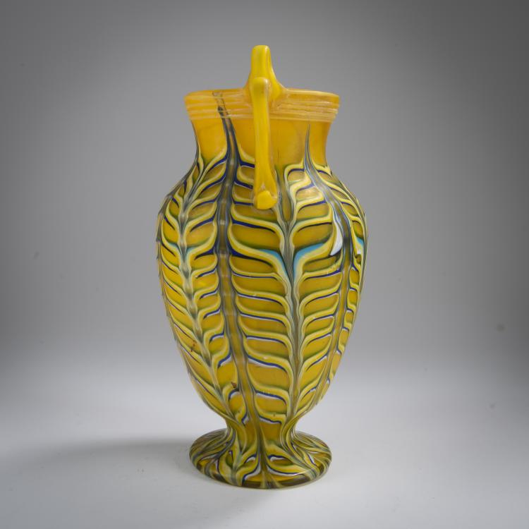 Bild 2 zu Objekt, Vase with handles, c. 1905, Toso, Fratelli, Murano, 167C 621