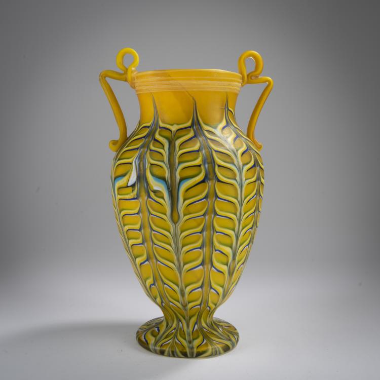 Bild 3 zu Objekt, Vase with handles, c. 1905, Toso, Fratelli, Murano, 167C 621