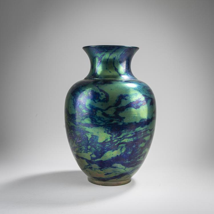 Bild 2 zu Objekt, Vase, 1898-1900, Zsolnay, Pecs, 165C 443