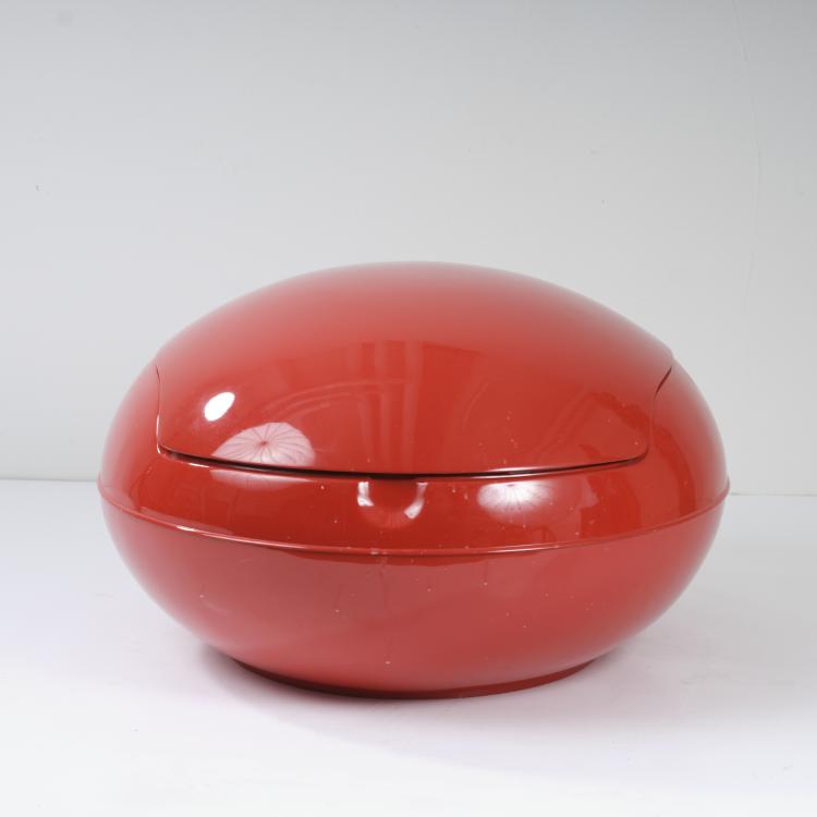 Bild 3 zu Objekt, 'Columbus' egg' chair, 1968, Peter Ghyczy, Reuter Produkt Design GmbH, 167B 549