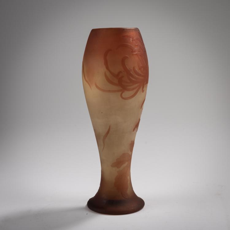 Bild 2 zu Objekt, 'Chrysanth&egrave;mes' Vase, 1902-04, Emile Gall&eacute;, Gall&eacute;, Nancy, 165B 157