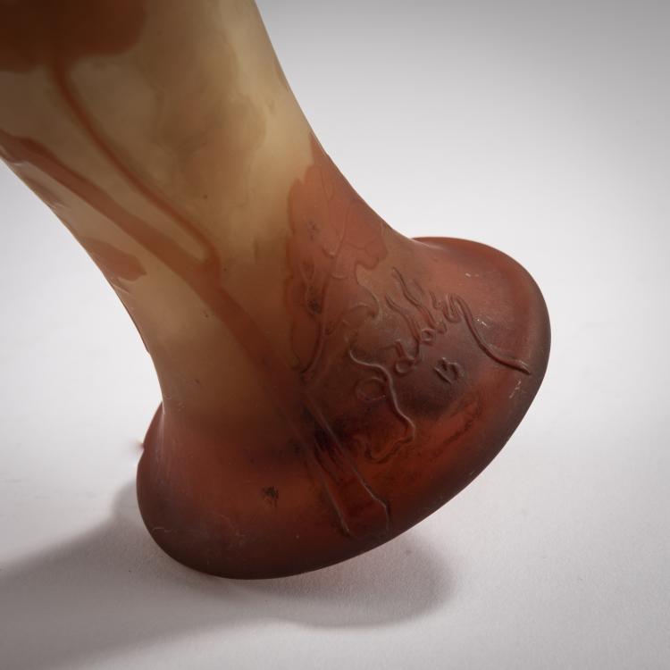 Bild 3 zu Objekt, 'Chrysanth&egrave;mes' Vase, 1902-04, Emile Gall&eacute;, Gall&eacute;, Nancy, 165B 157