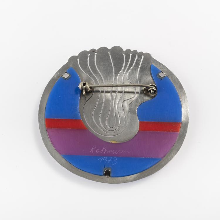 Bild 1 zu Objekt, Brooch, 1973, Gerd Rothmann, 166C 421