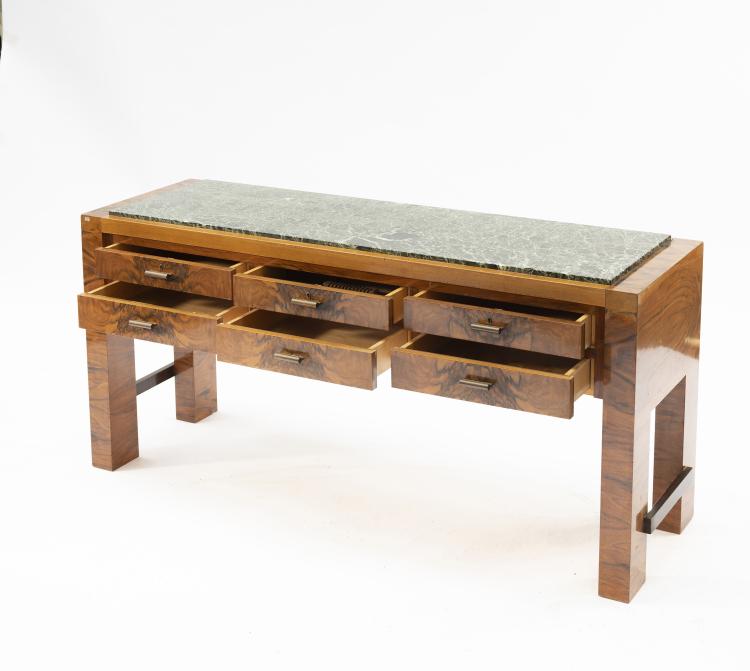 Bild 4 zu Objekt, Sideboard, c. 1933, Michael Rachlis, Deutsche Werkst&auml;tten, Dresden-Hellerau, 167B 377