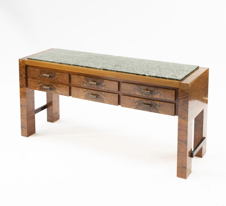 Bild 5 zu Objekt, Sideboard, c. 1933, Michael Rachlis, Deutsche Werkst&auml;tten, Dresden-Hellerau, 167B 377