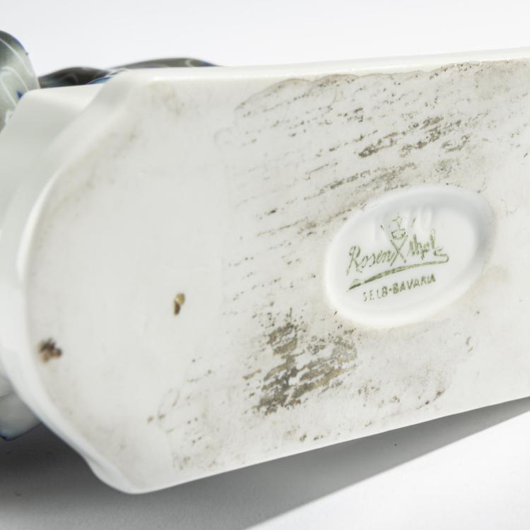 Bild 4 zu Objekt, 'Spanish Dancer', 1910, Ferdinand Liebermann, Rosenthal, Selb, 165D 565